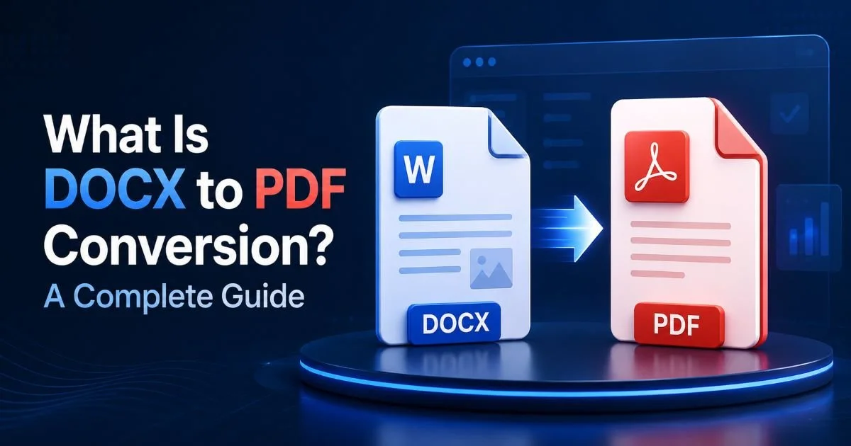 What Is DOCX to PDF Conversion? A Complete Guide